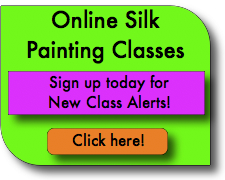 Join Teena Hughes' Online Silk Painting Classes today Join Teena Hughes' Online Silk Painting Classes